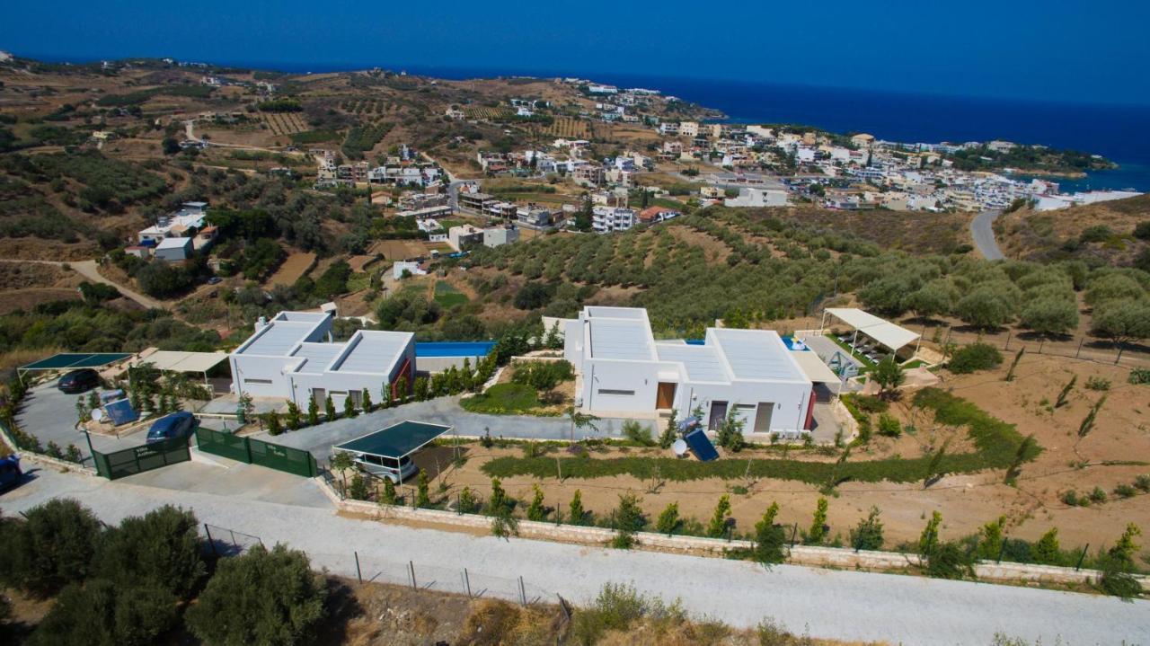 씨 뷰 빌라 Agia Pelagia 외부 사진